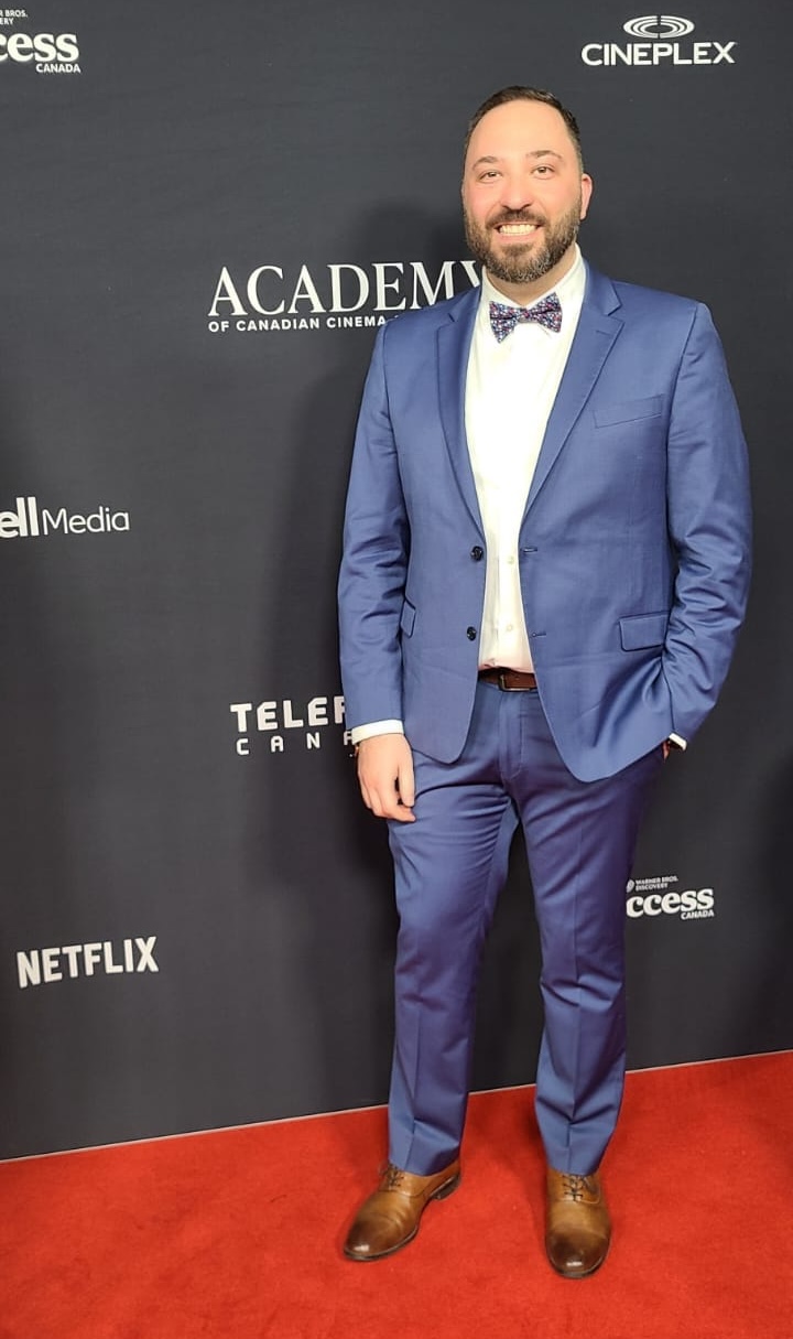 Moe Rai at an event